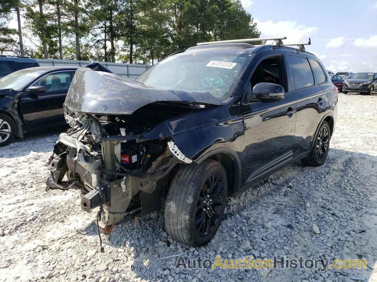 2018 MITSUBISHI OUTLANDER SE, JA4AD3A31JZ031297