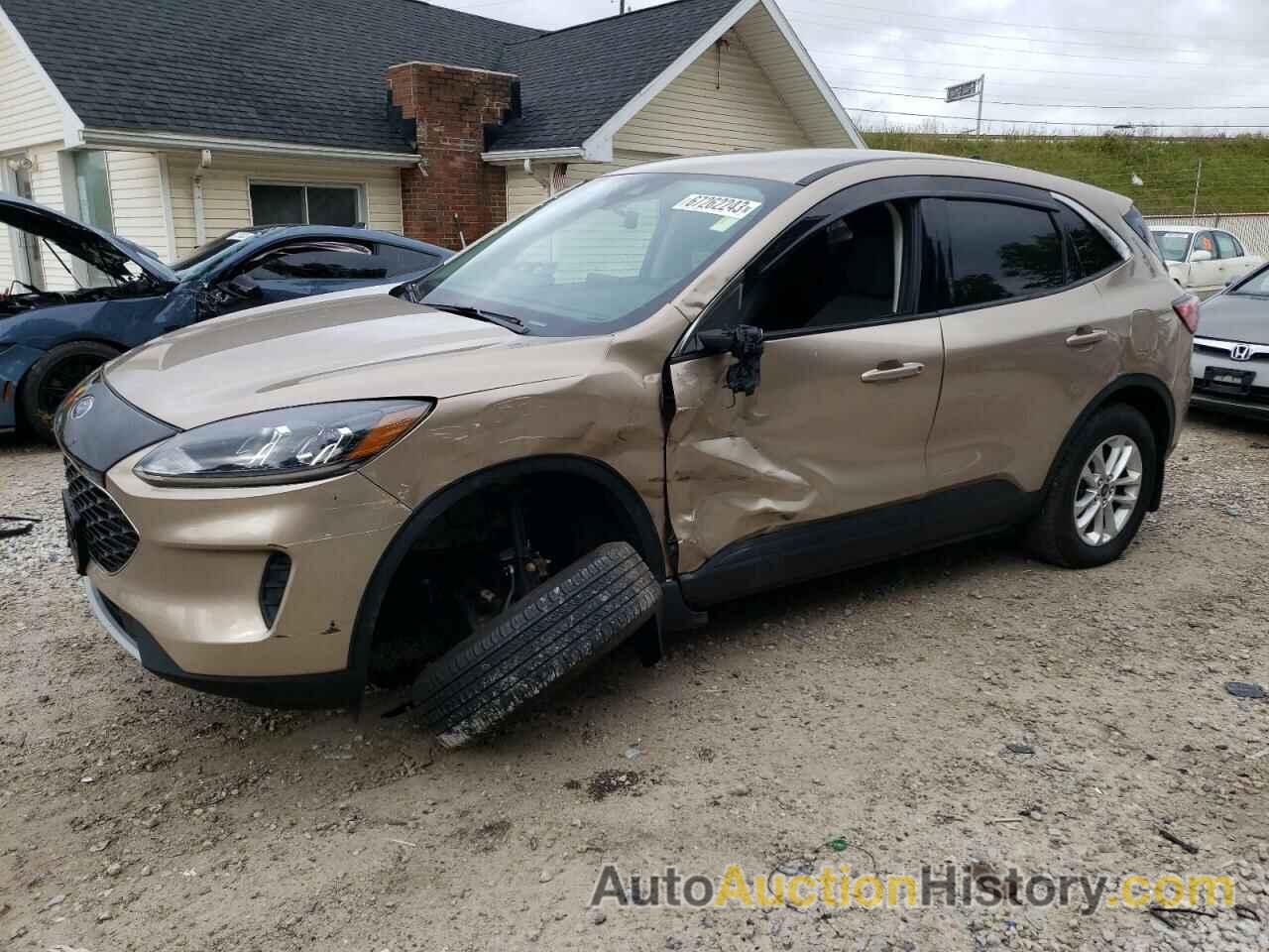 2021 FORD ESCAPE SE, 1FMCU9G67MUA32695