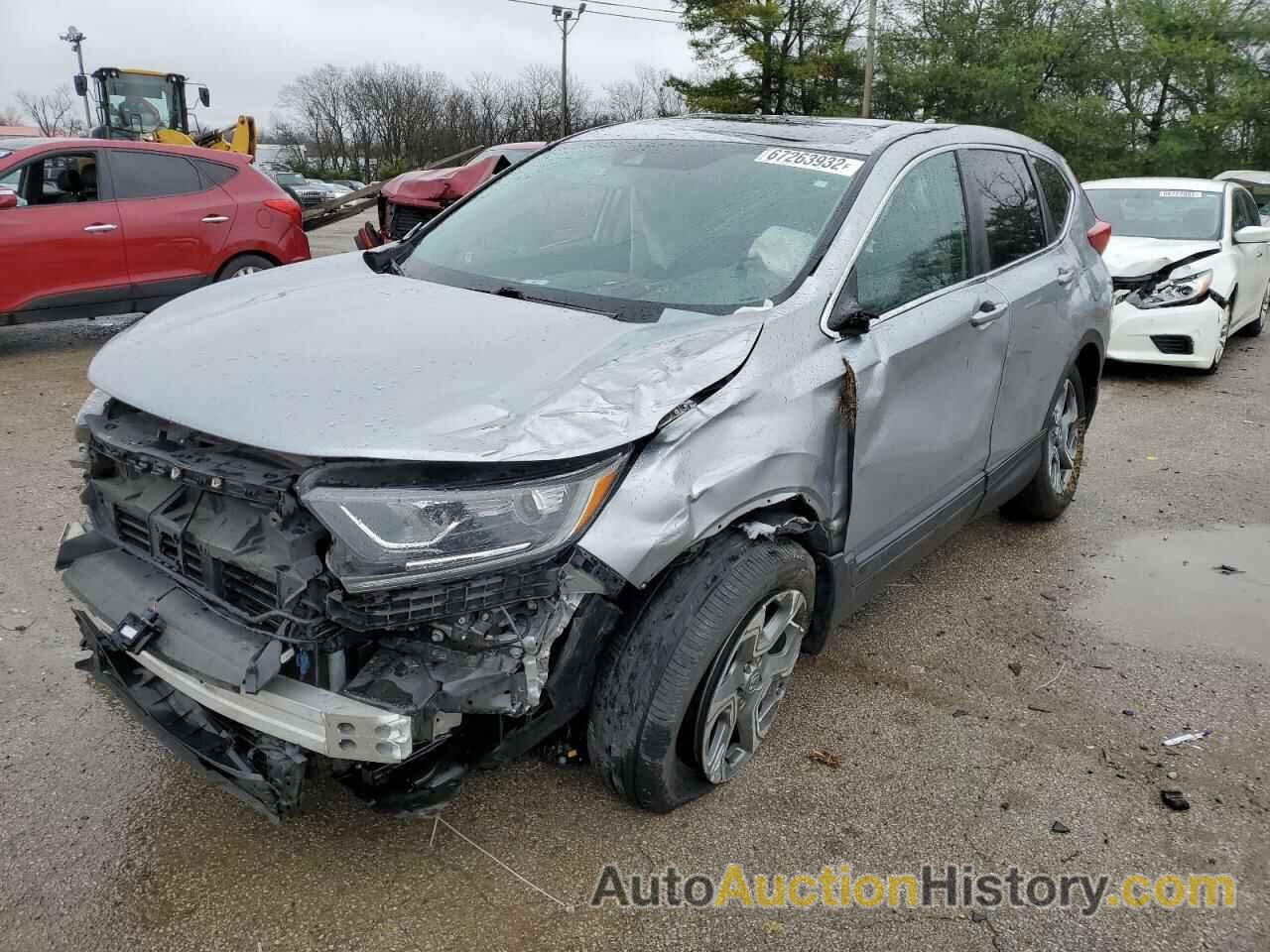 2017 HONDA CRV EX, 5J6RW2H53HL063650