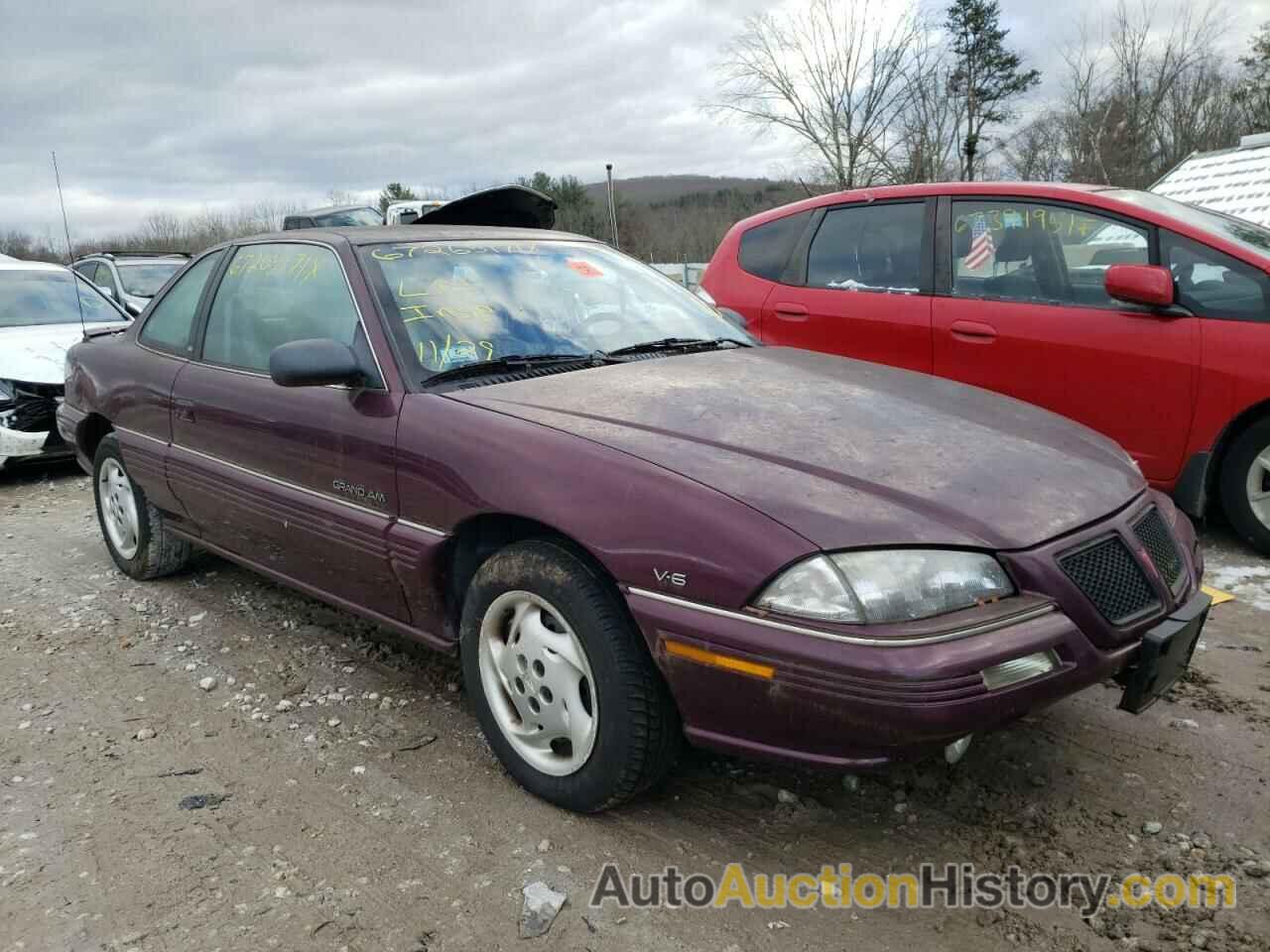 1995 PONTIAC GRANDAM SE, 1G2NE15M3SM557039