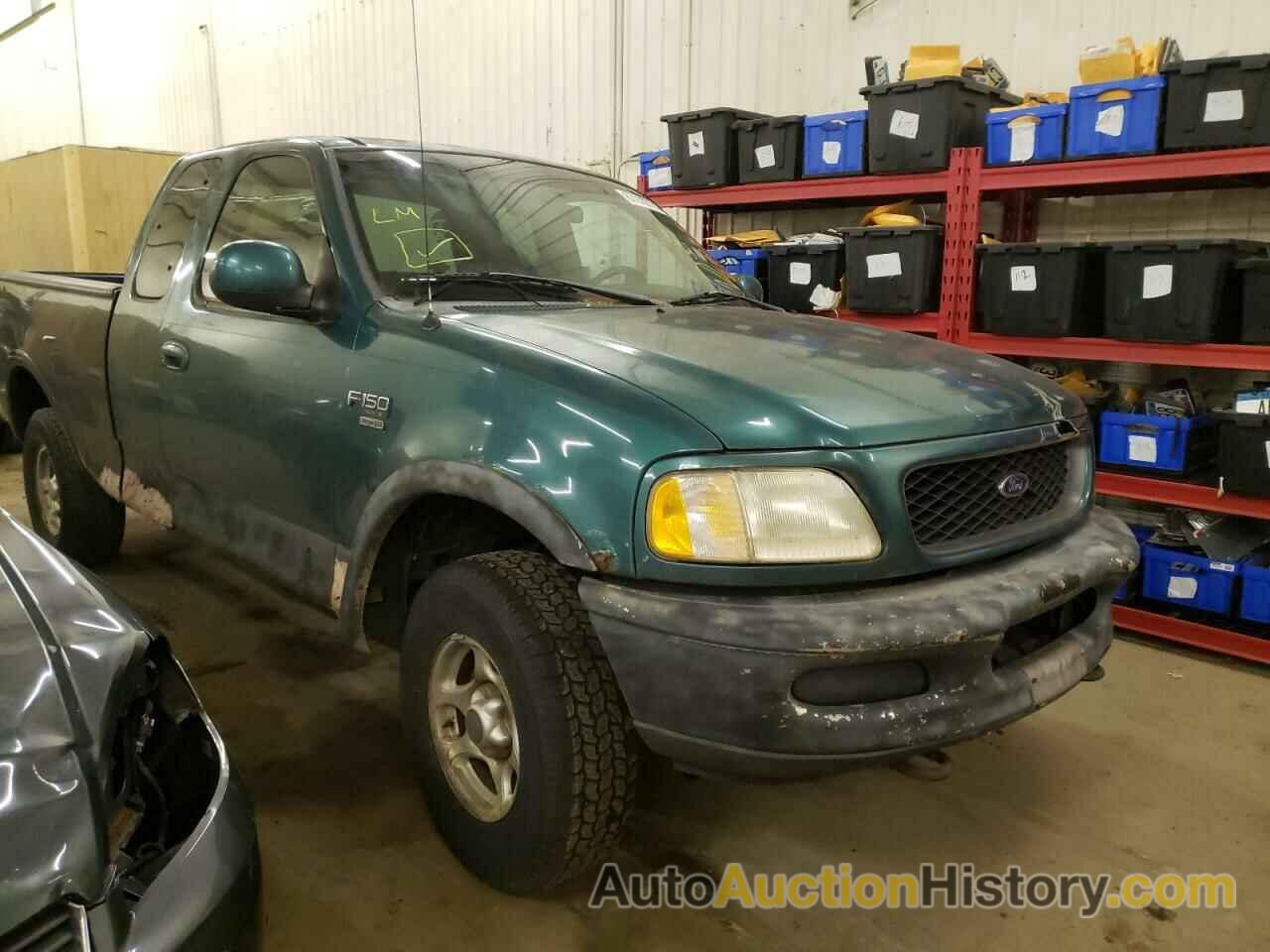 1998 FORD F150, 2FTZX18W9WCA78294