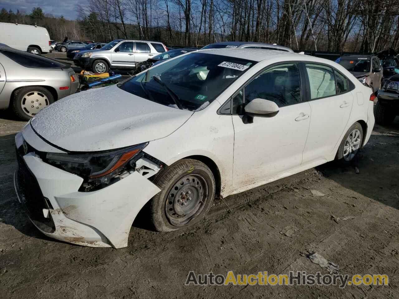 2021 TOYOTA COROLLA LE, JTDEPMAE2MJ178141