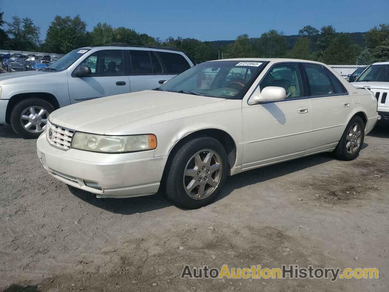 2003 CADILLAC SEVILLE STS, 1G6KY54943U289987