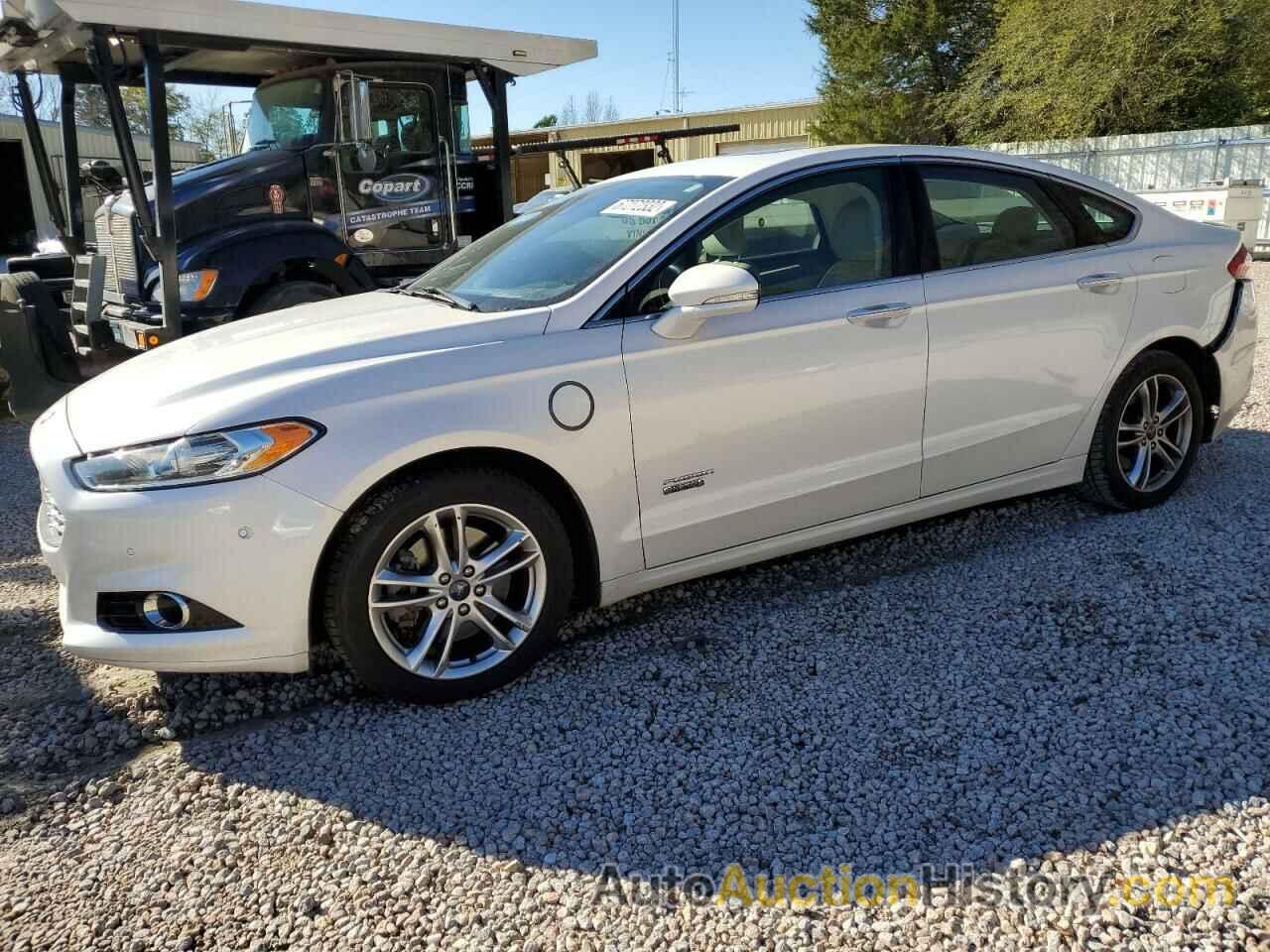 2016 FORD FUSION TITANIUM PHEV, 3FA6P0SU1GR191272