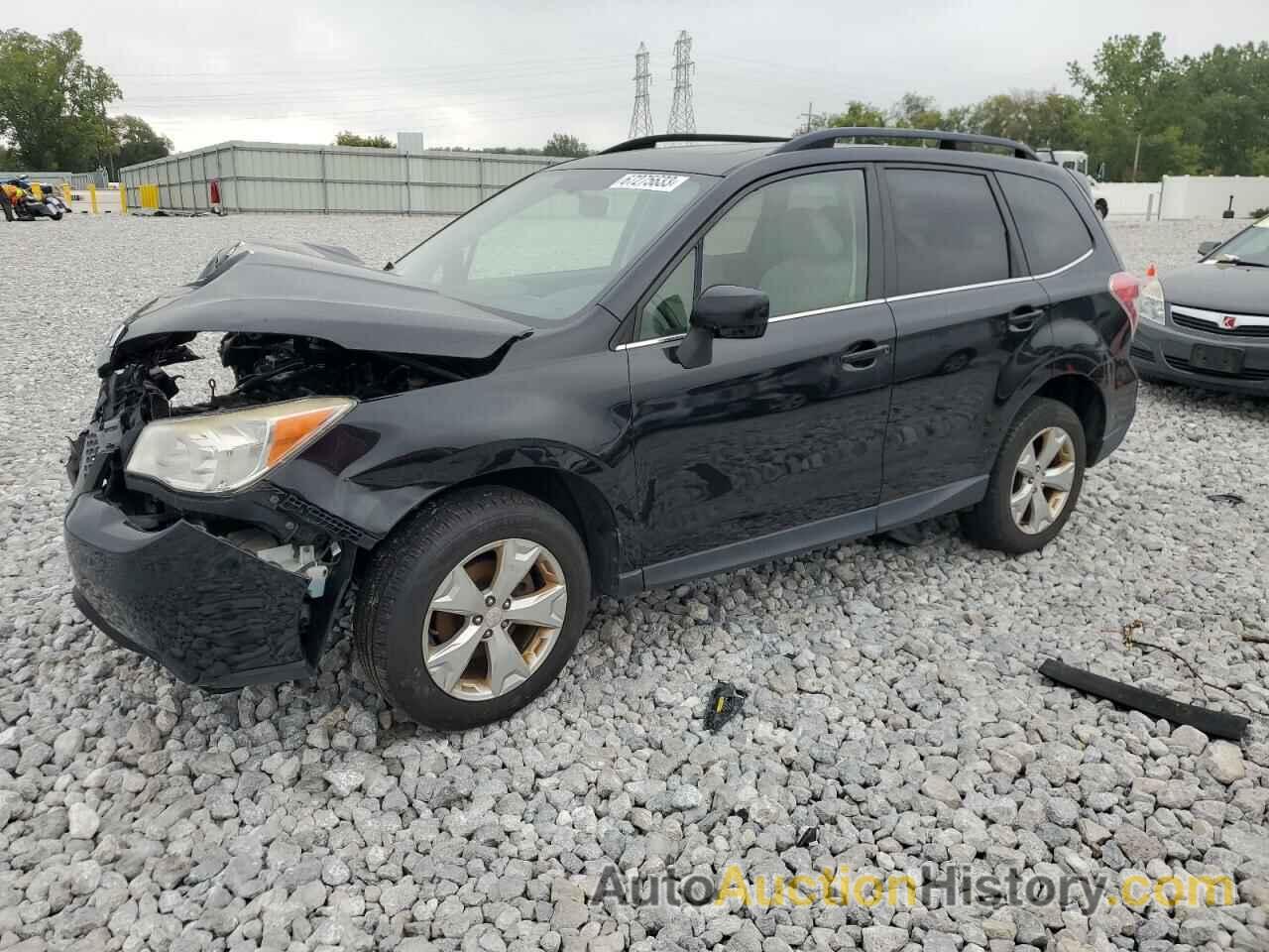 2014 SUBARU FORESTER 2.5I LIMITED, JF2SJAHC0EH412360