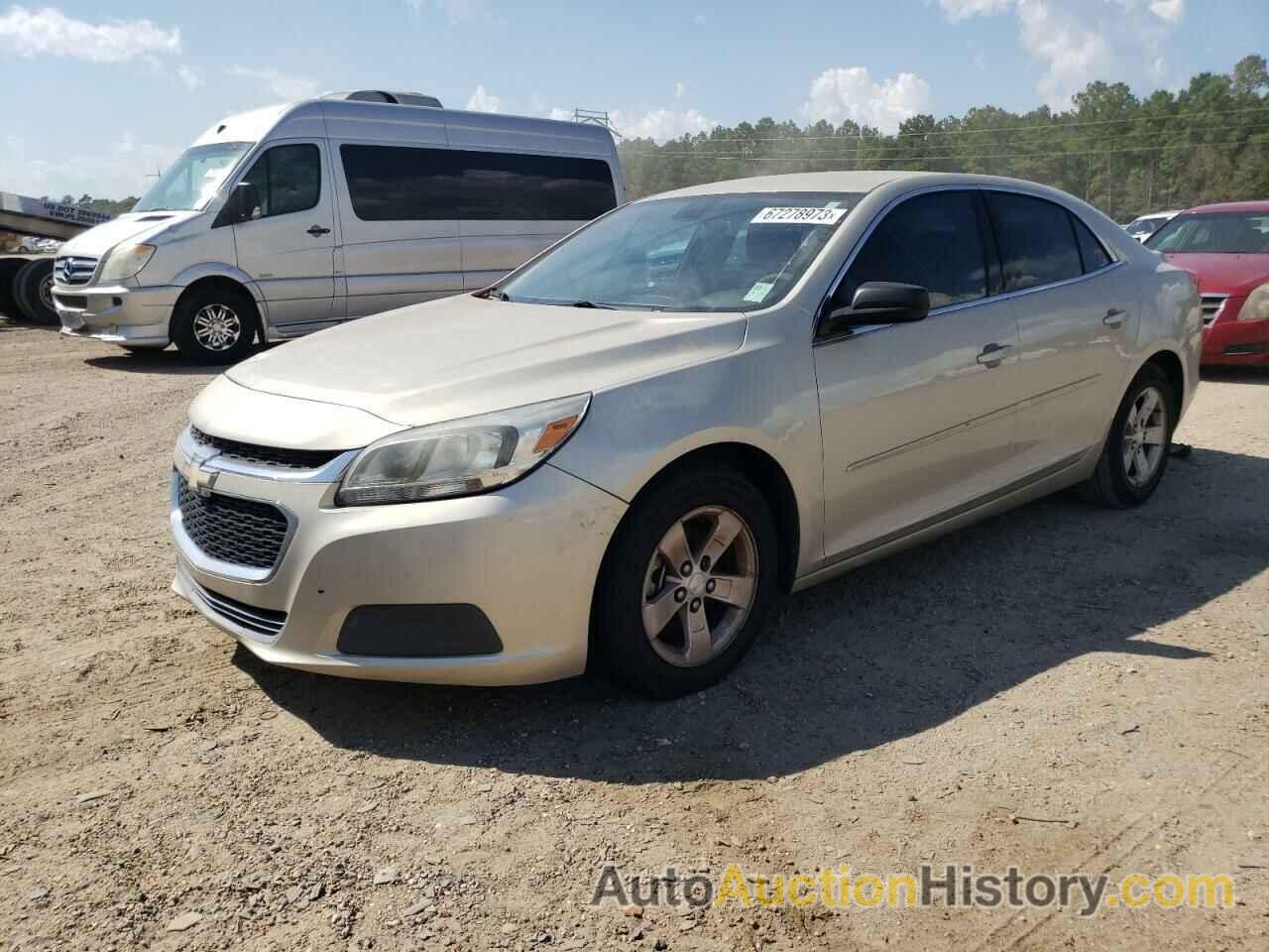 2014 CHEVROLET MALIBU LS, 1G11B5SL8EF258444