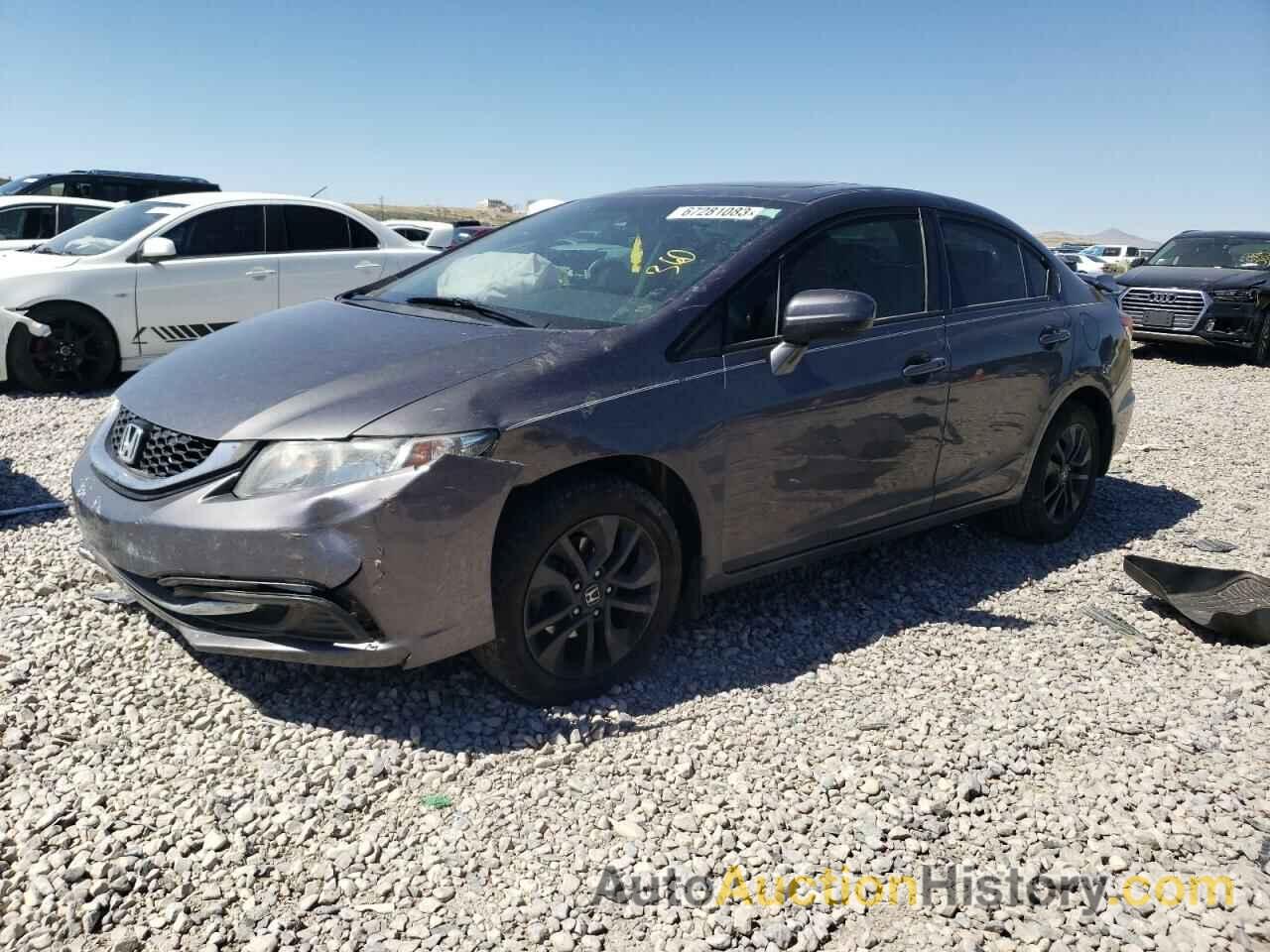 2015 HONDA CIVIC EX, 19XFB2F8XFE067279