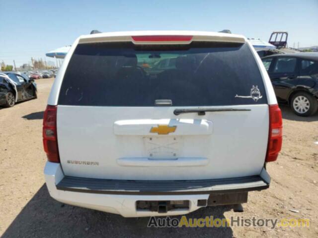 CHEVROLET SUBURBAN K2500, 1GNWK5EG6CR138527