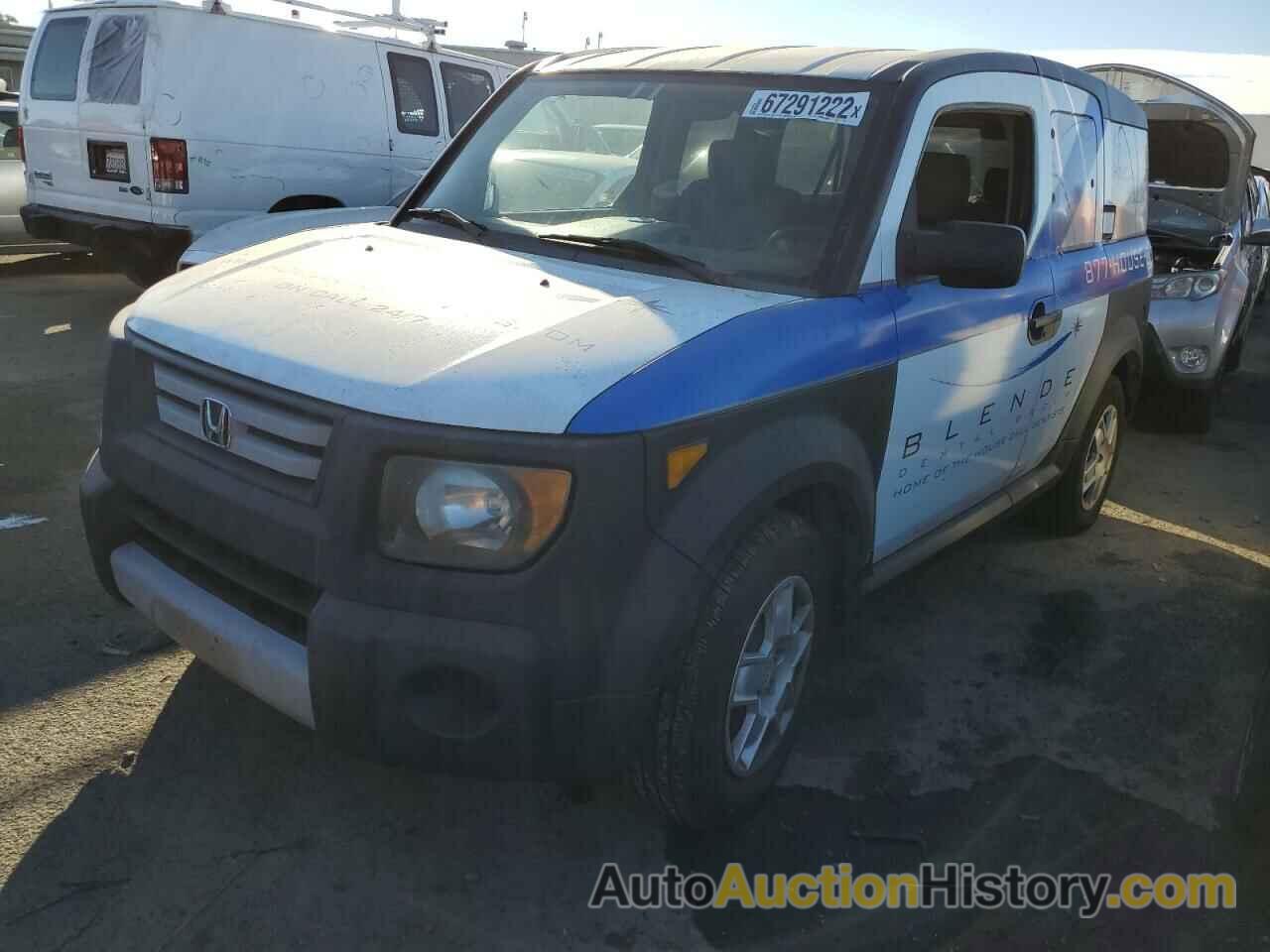 2008 HONDA ELEMENT LX, 5J6YH18388L005936