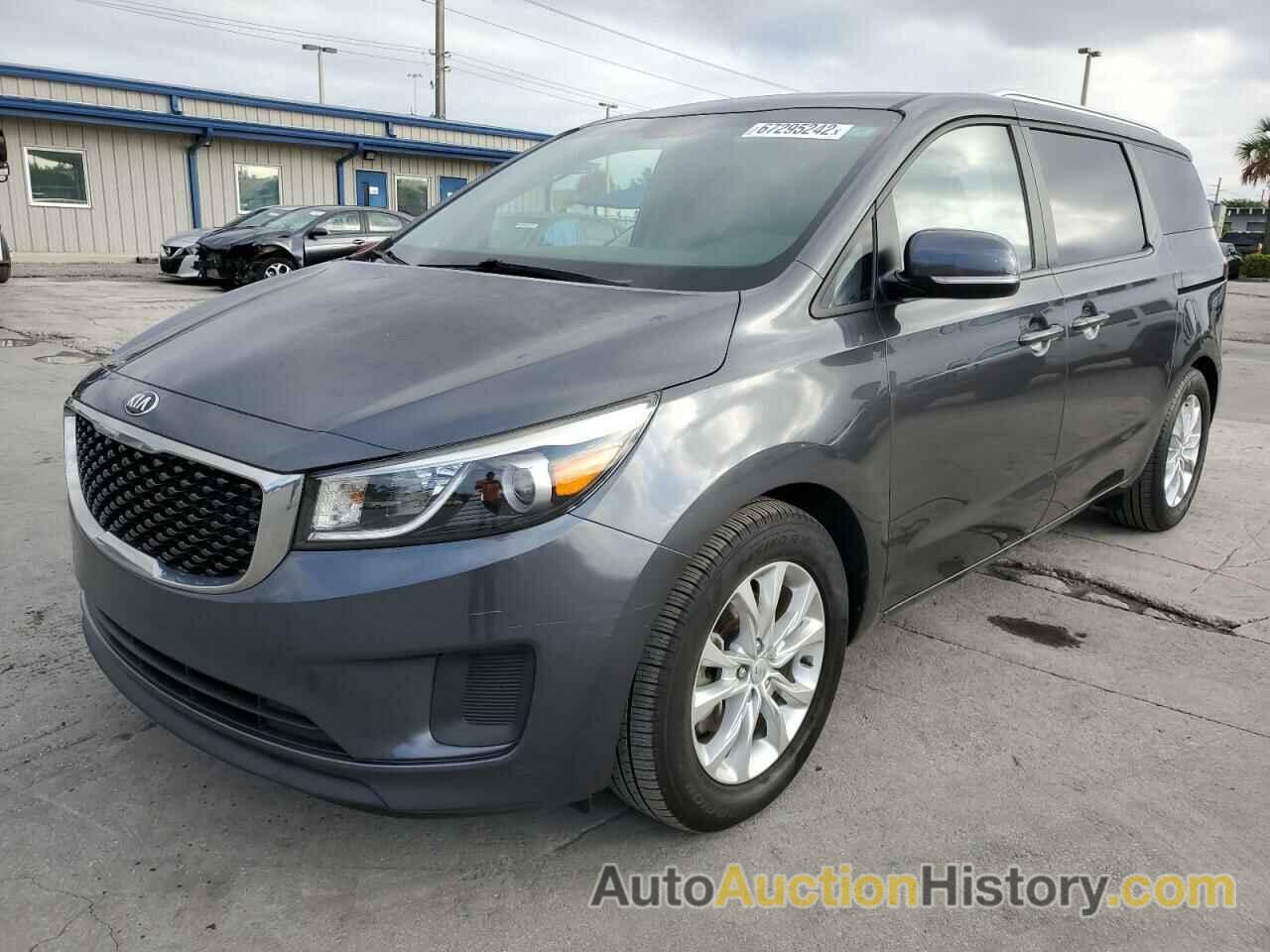 2017 KIA SEDONA LX, KNDMB5C18H6338347