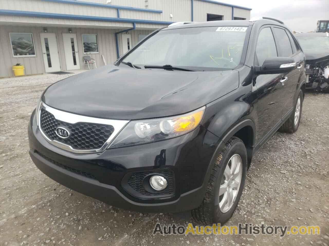 2012 KIA SORENTO BASE, 5XYKT3A65CG309238