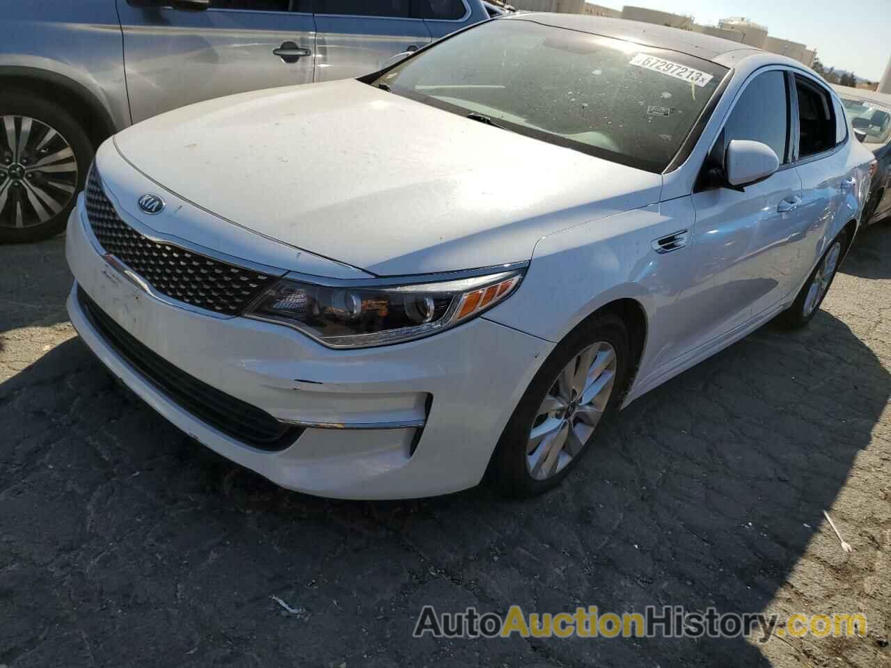 2016 KIA OPTIMA EX, 5XXGU4L31GG033145