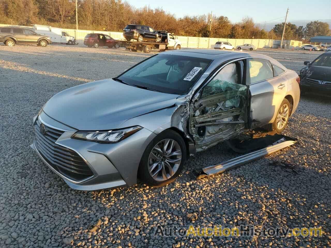 2019 TOYOTA AVALON XLE, 4T1BZ1FB9KU031395