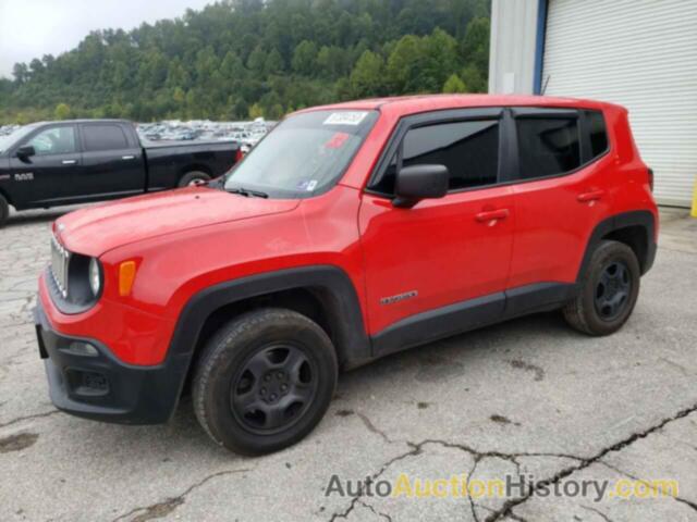 JEEP RENEGADE SPORT, ZACCJBAT7GPD31130