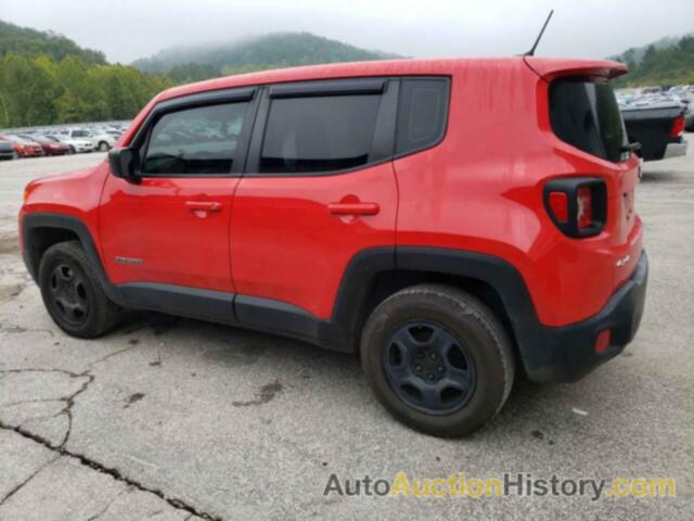 JEEP RENEGADE SPORT, ZACCJBAT7GPD31130