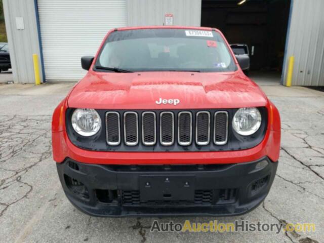 JEEP RENEGADE SPORT, ZACCJBAT7GPD31130