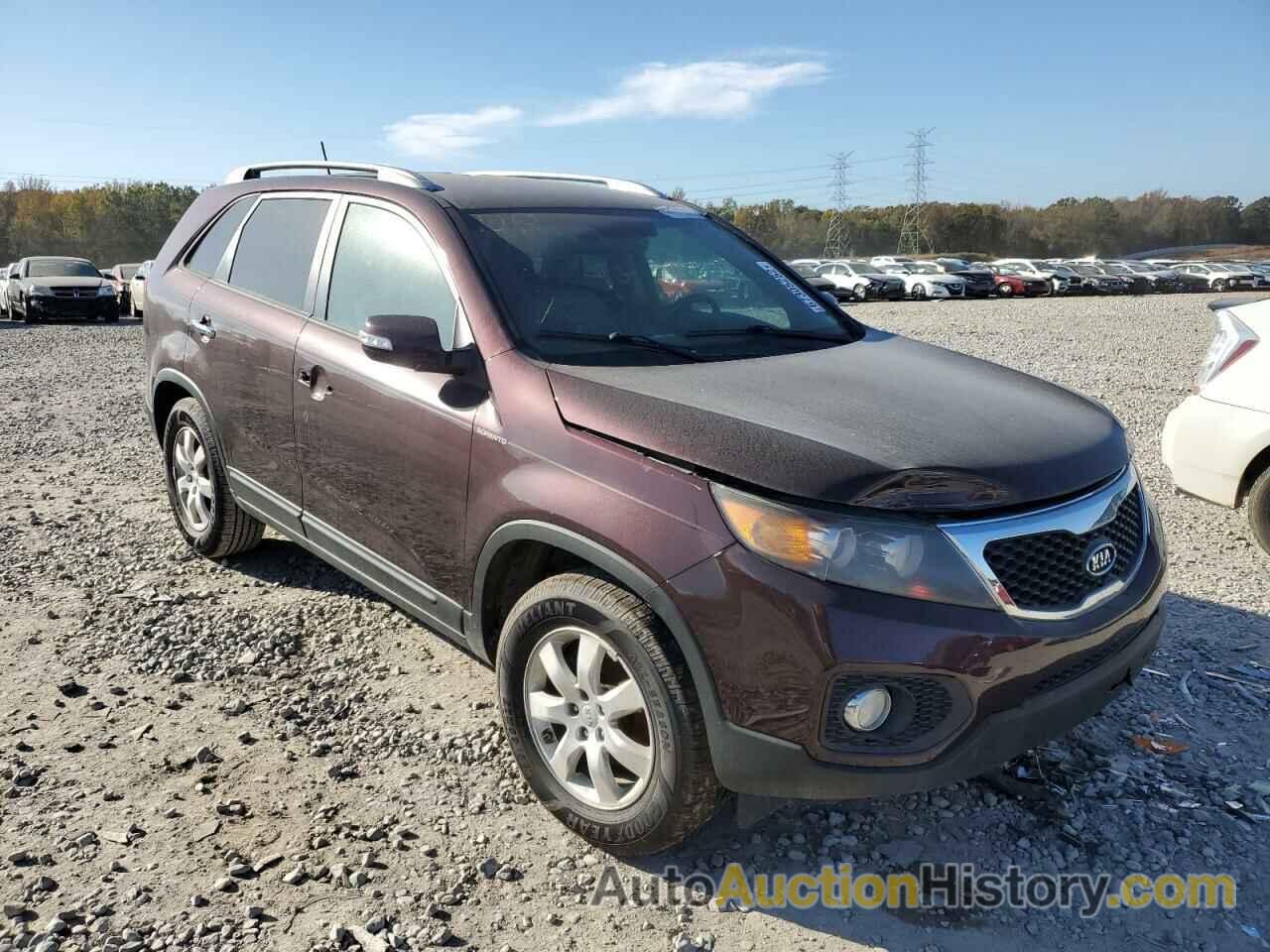 2012 KIA SORENTO BASE, 5XYKT4A27CG256481