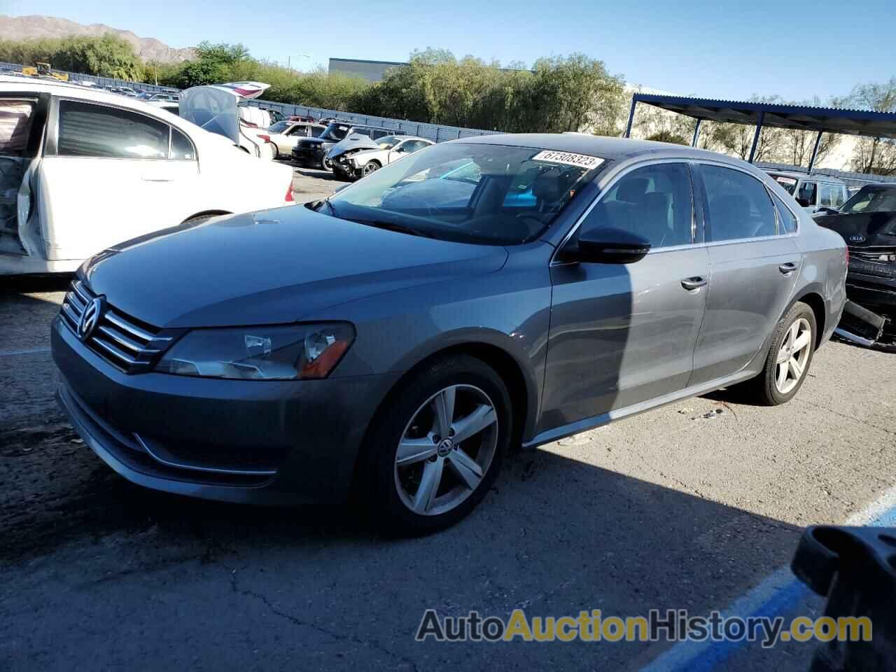 2012 VOLKSWAGEN PASSAT SE, 1VWBP7A36CC019531