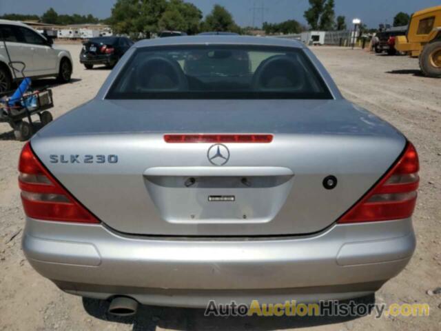 MERCEDES-BENZ SLK-CLASS 230 KOMPRESSOR, WDBKK47F4XF090411