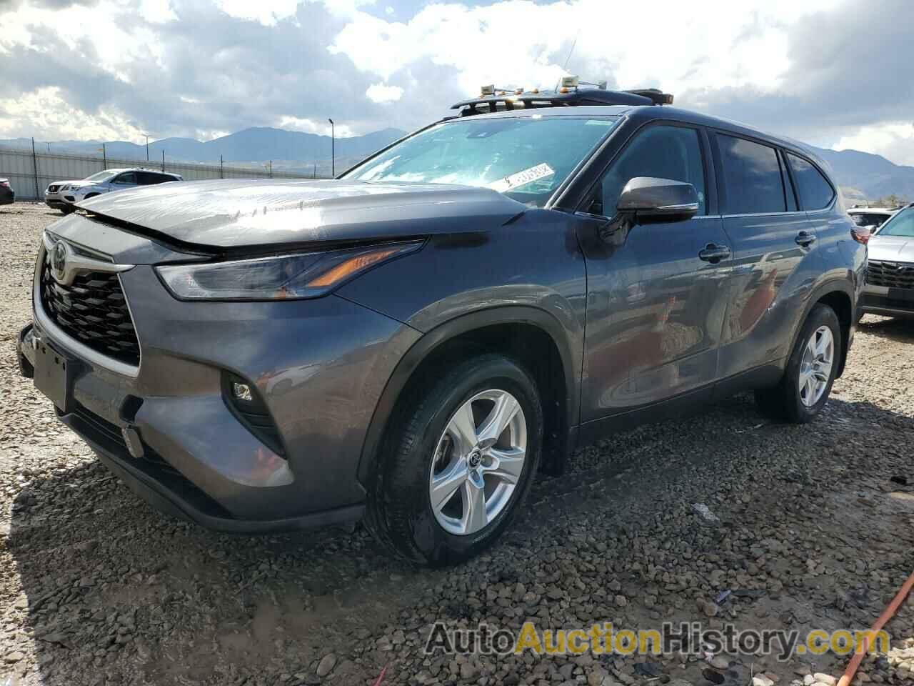 2023 TOYOTA HIGHLANDER L, 5TDKDRBH6PS001195