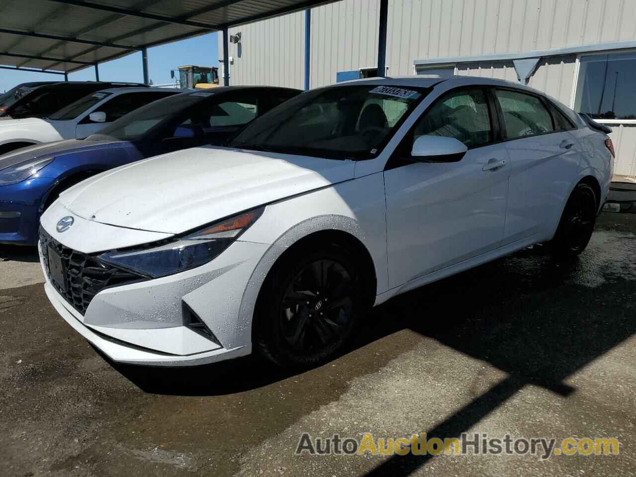 2021 HYUNDAI ELANTRA SEL, 5NPLM4AG1MH009318