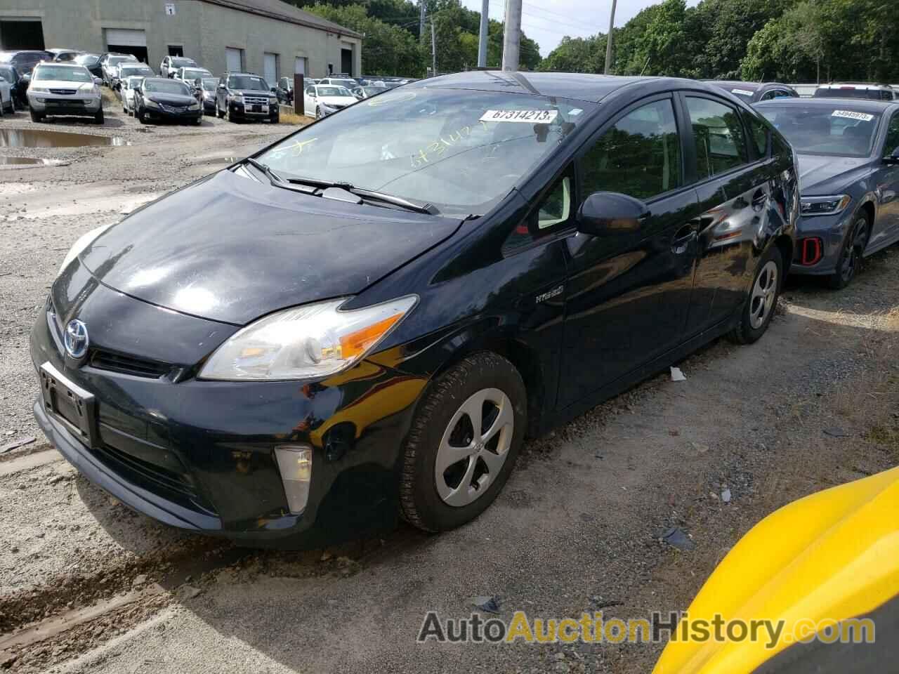 2013 TOYOTA PRIUS, JTDKN3DU7D5575312