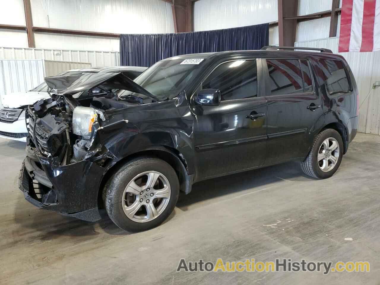 2012 HONDA PILOT EXL, 5FNYF3H50CB039602