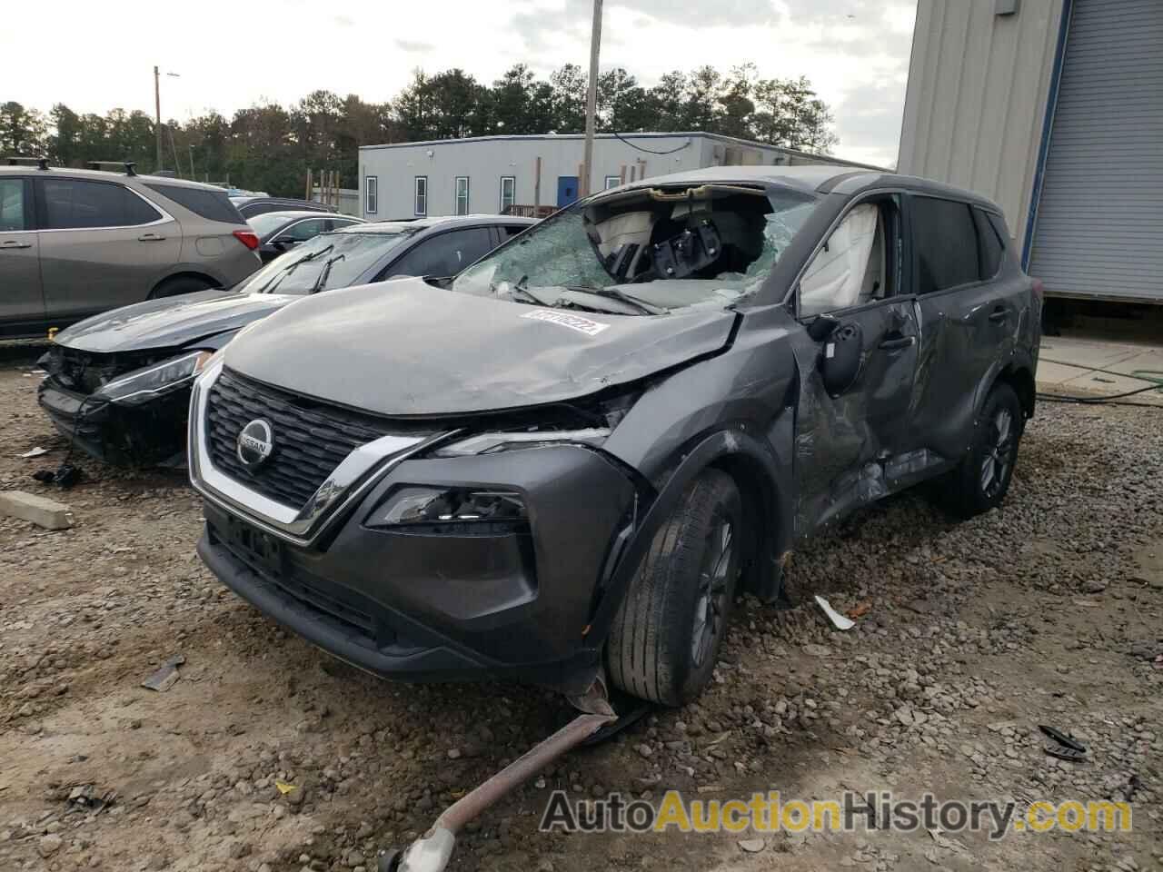 2021 NISSAN ROGUE S, 5N1AT3AB7MC686342