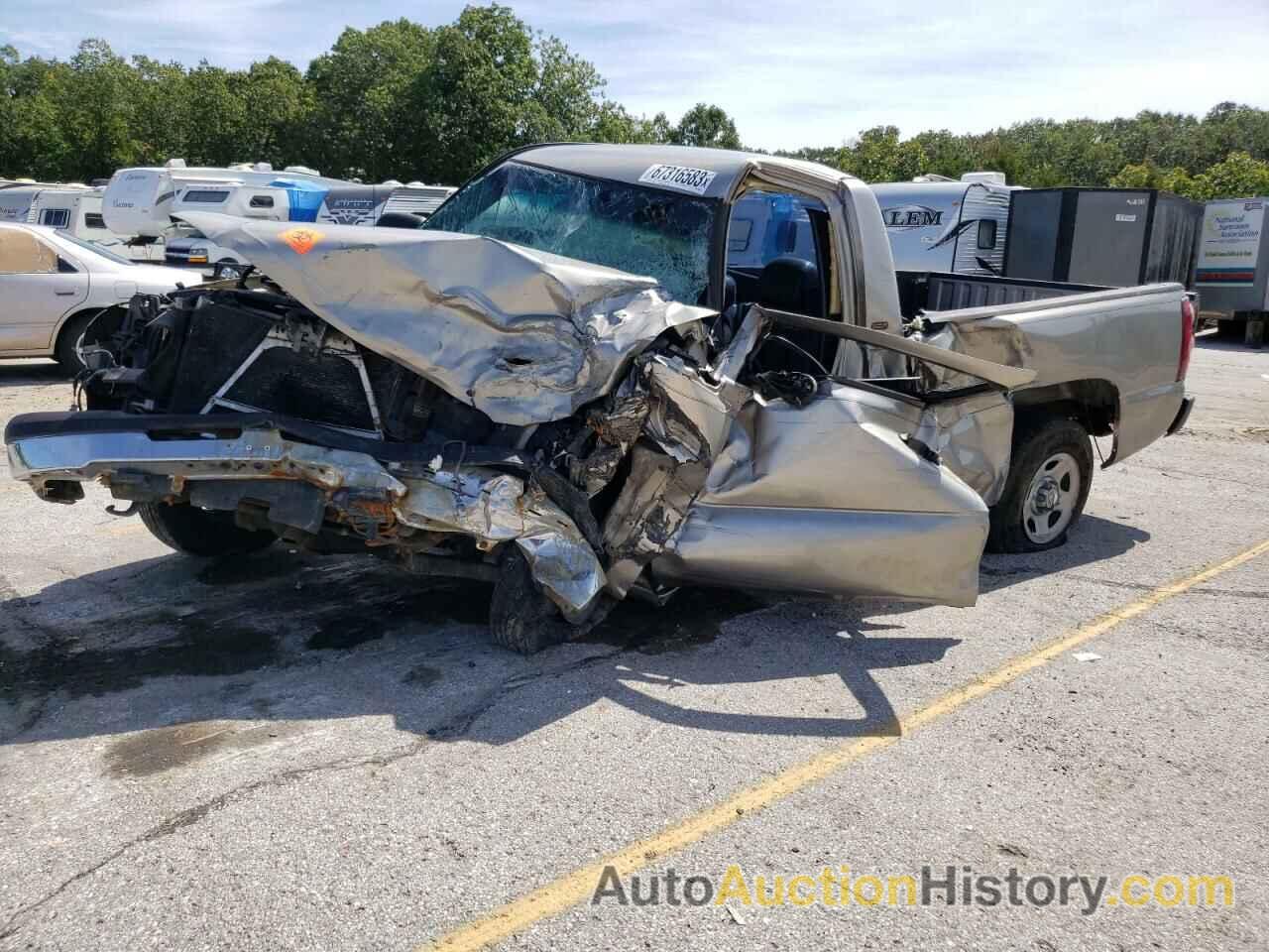 2003 CHEVROLET SILVERADO C1500, 1GCEC14X03Z122643