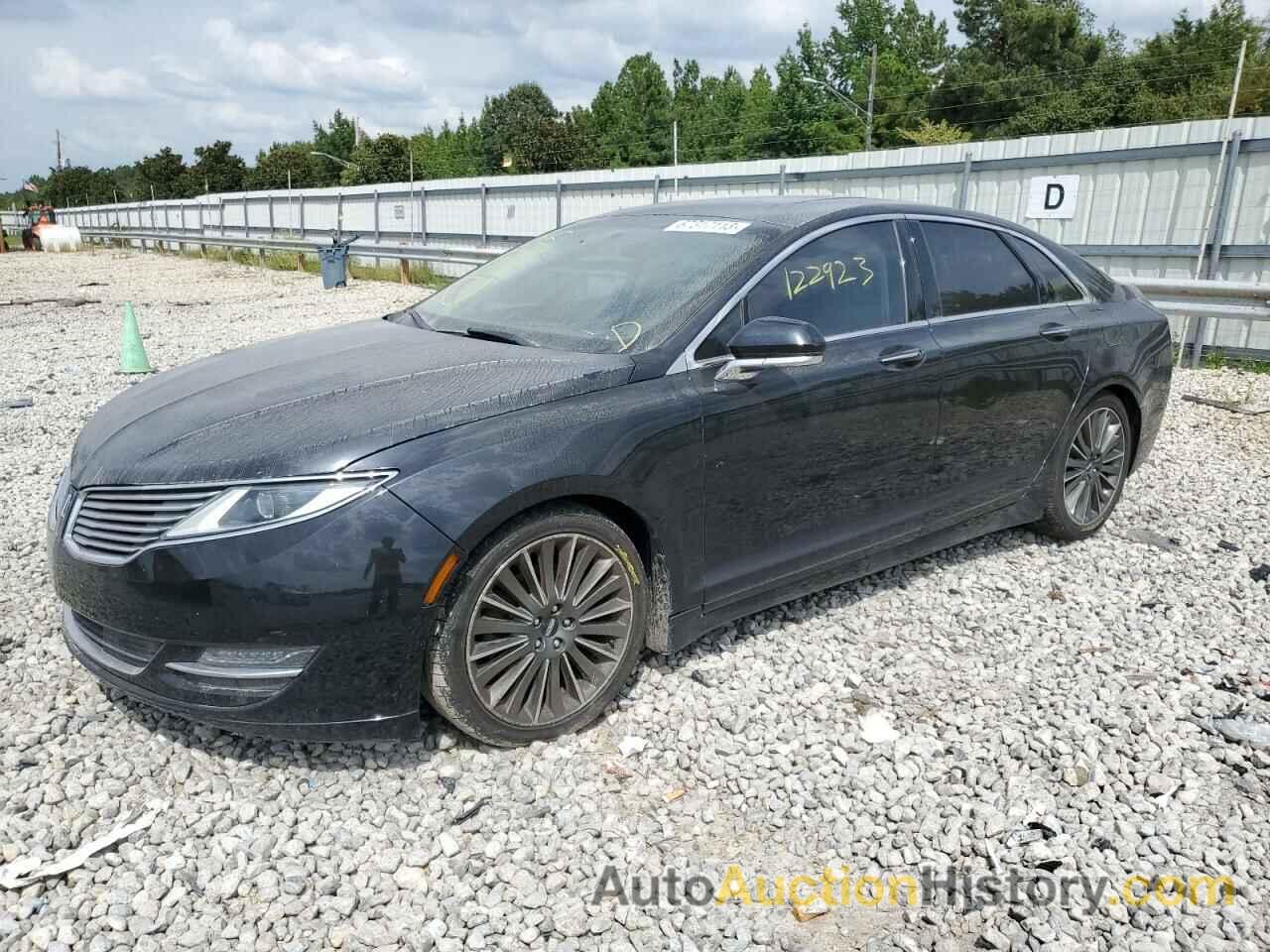 2015 LINCOLN MKZ, 3LN6L2GK0FR629055