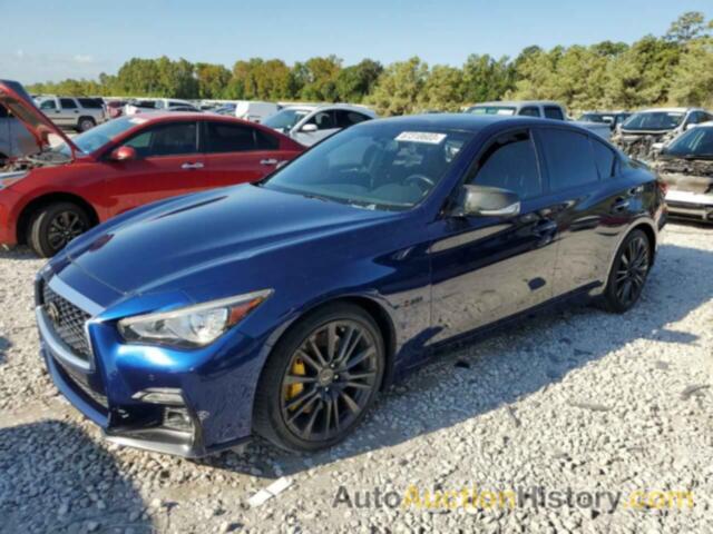 INFINITI Q50 RED SPORT 400, JN1FV7AP6JM460664