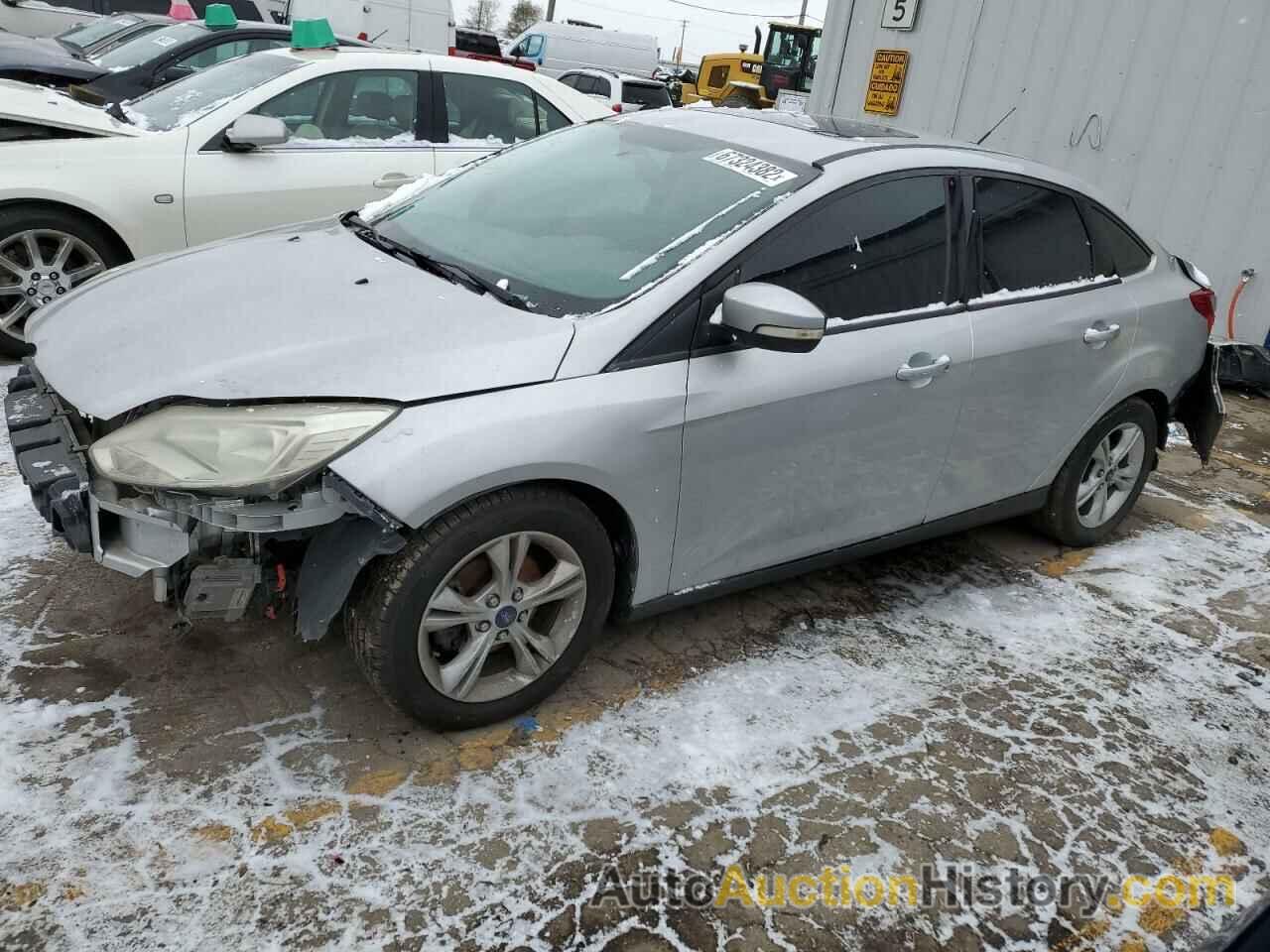 2014 FORD FOCUS SE, 1FADP3F21EL458018