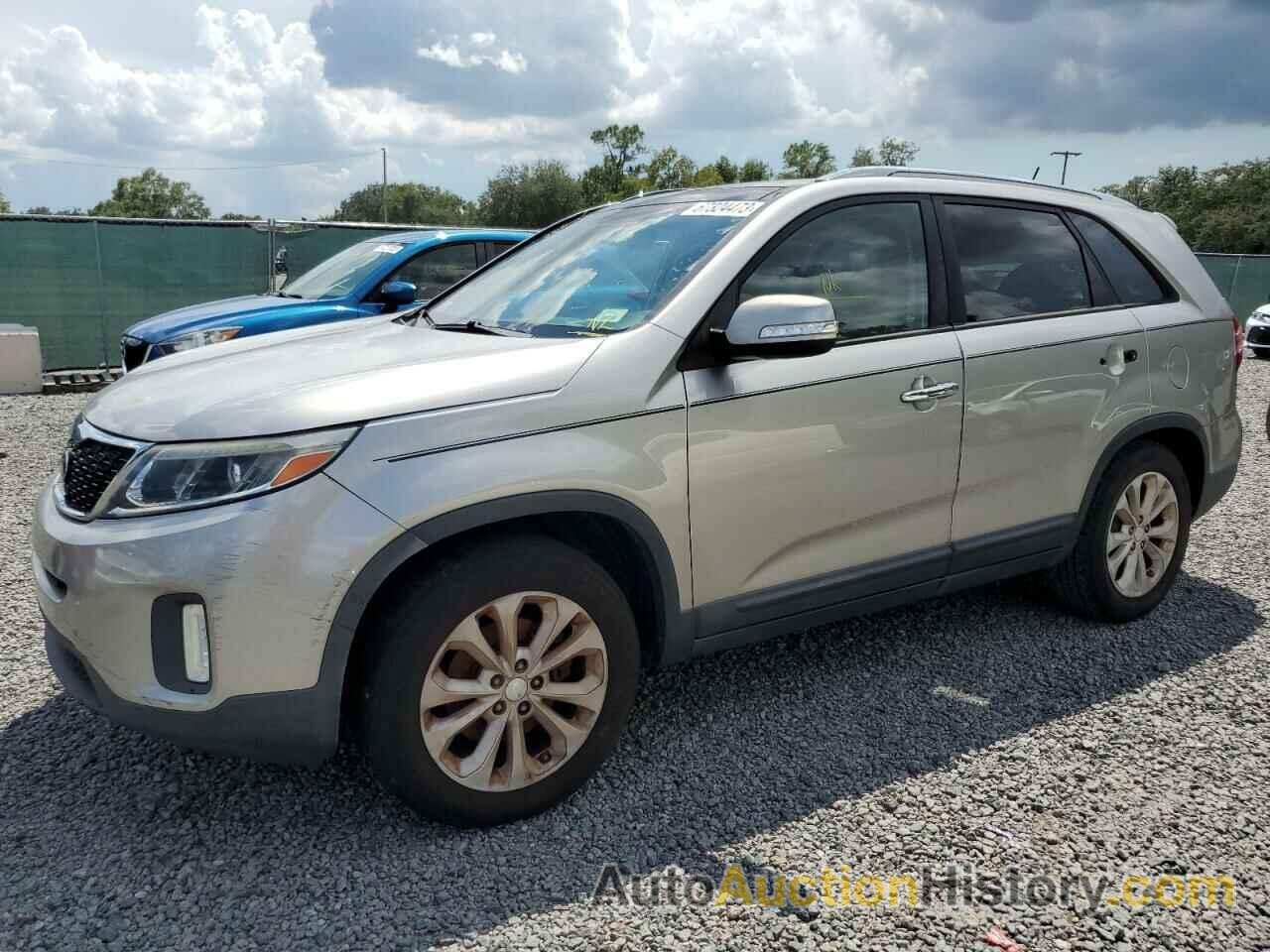 2015 KIA SORENTO EX, 5XYKU4A76FG583435