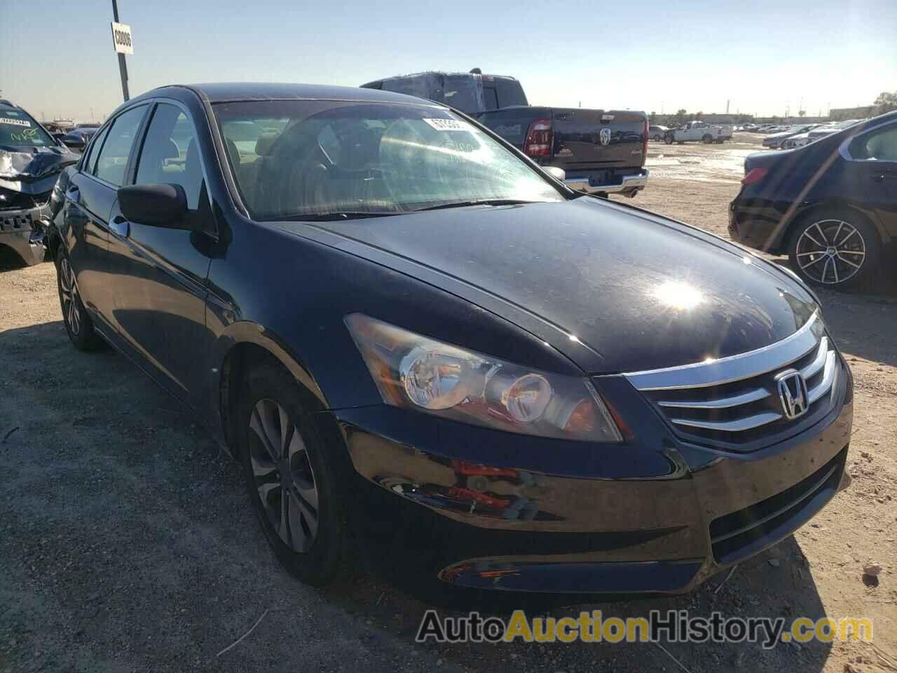 2012 HONDA ACCORD LX, 1HGCP2F35CA054237