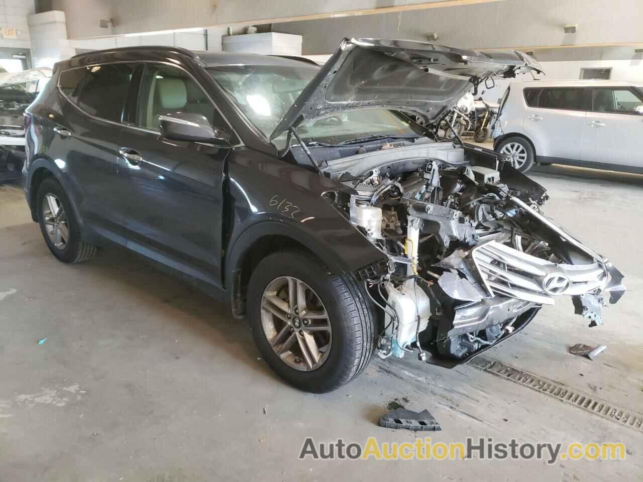 2017 HYUNDAI SANTA FE, 5XYZU3LB3HG484486