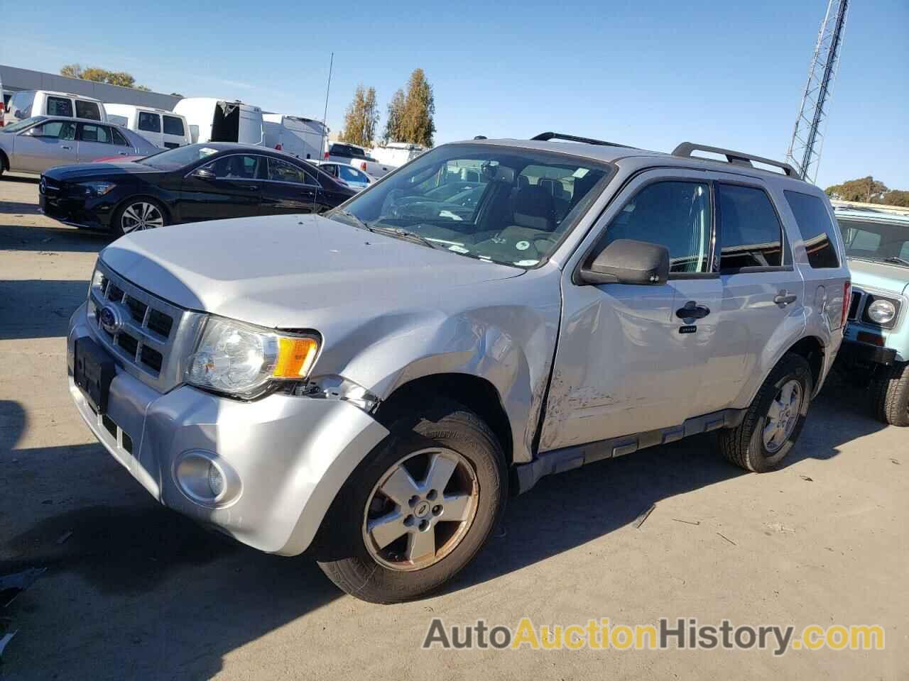 2012 FORD ESCAPE XLT, 1FMCU0D74CKA36061