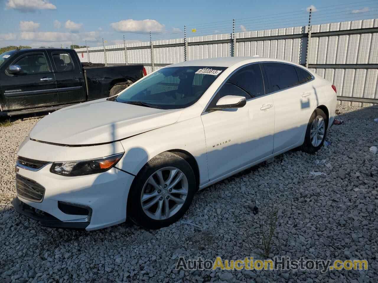 2016 CHEVROLET MALIBU LT, 1G1ZE5ST8GF302195