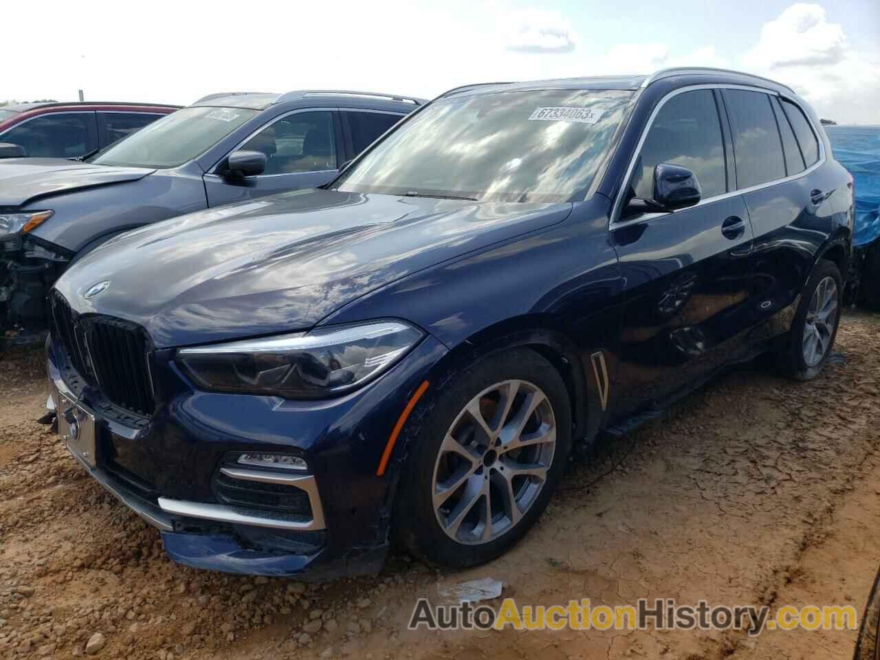 2019 BMW X5 XDRIVE40I, 5UXCR6C52KLL52560