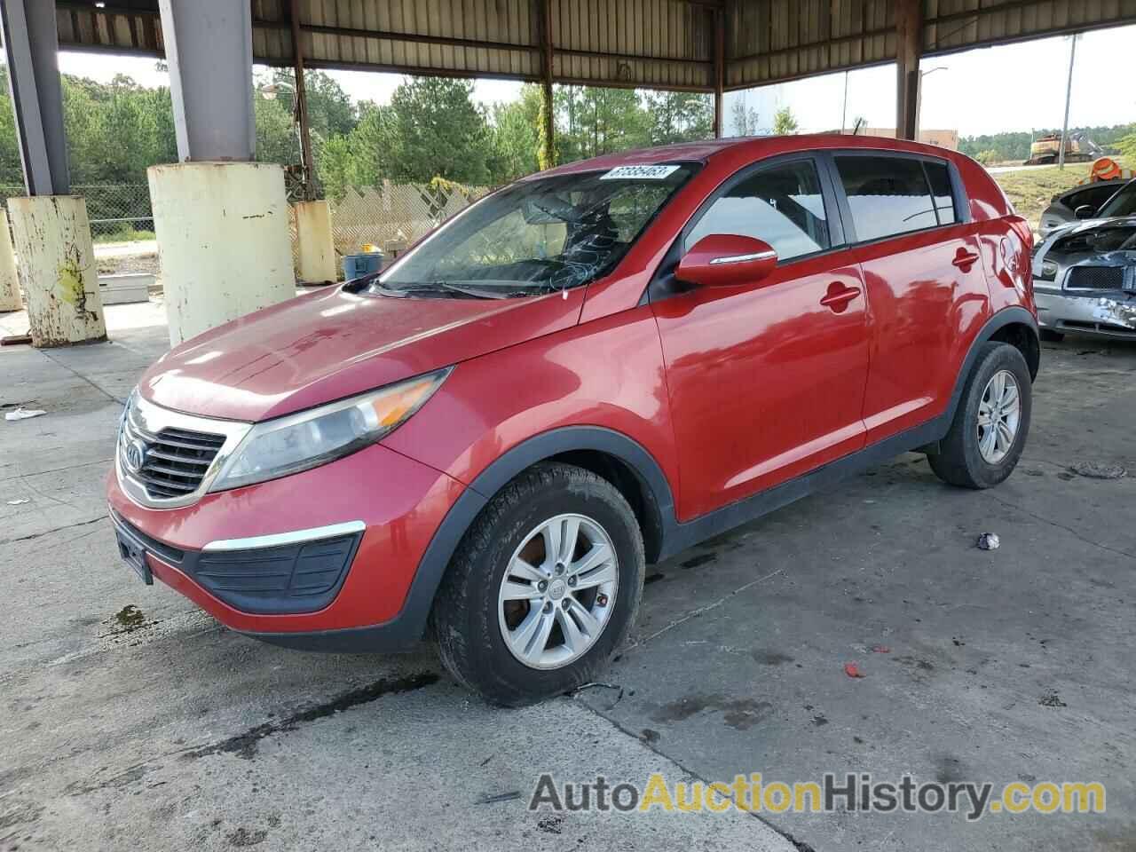 2011 KIA SPORTAGE LX, KNDPB3A24B7044992