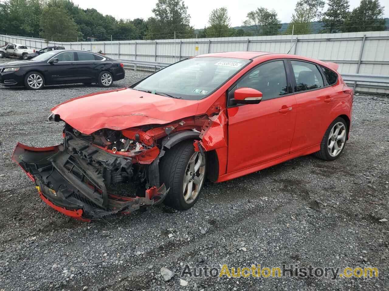 2013 FORD FOCUS ST, 1FADP3L96DL299822