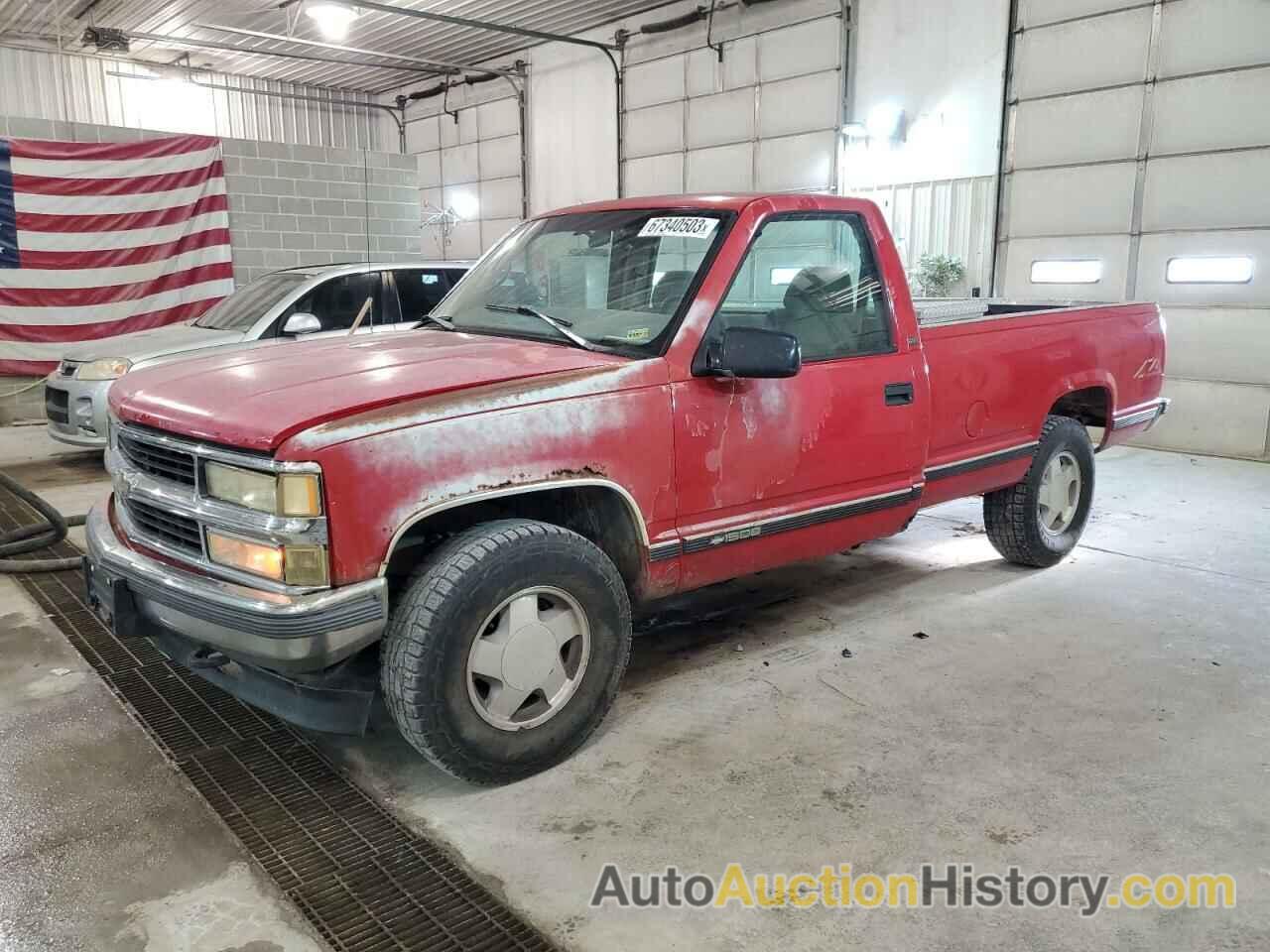 1998 CHEVROLET ALL OTHER K1500, 1GCEK14M0WZ270143