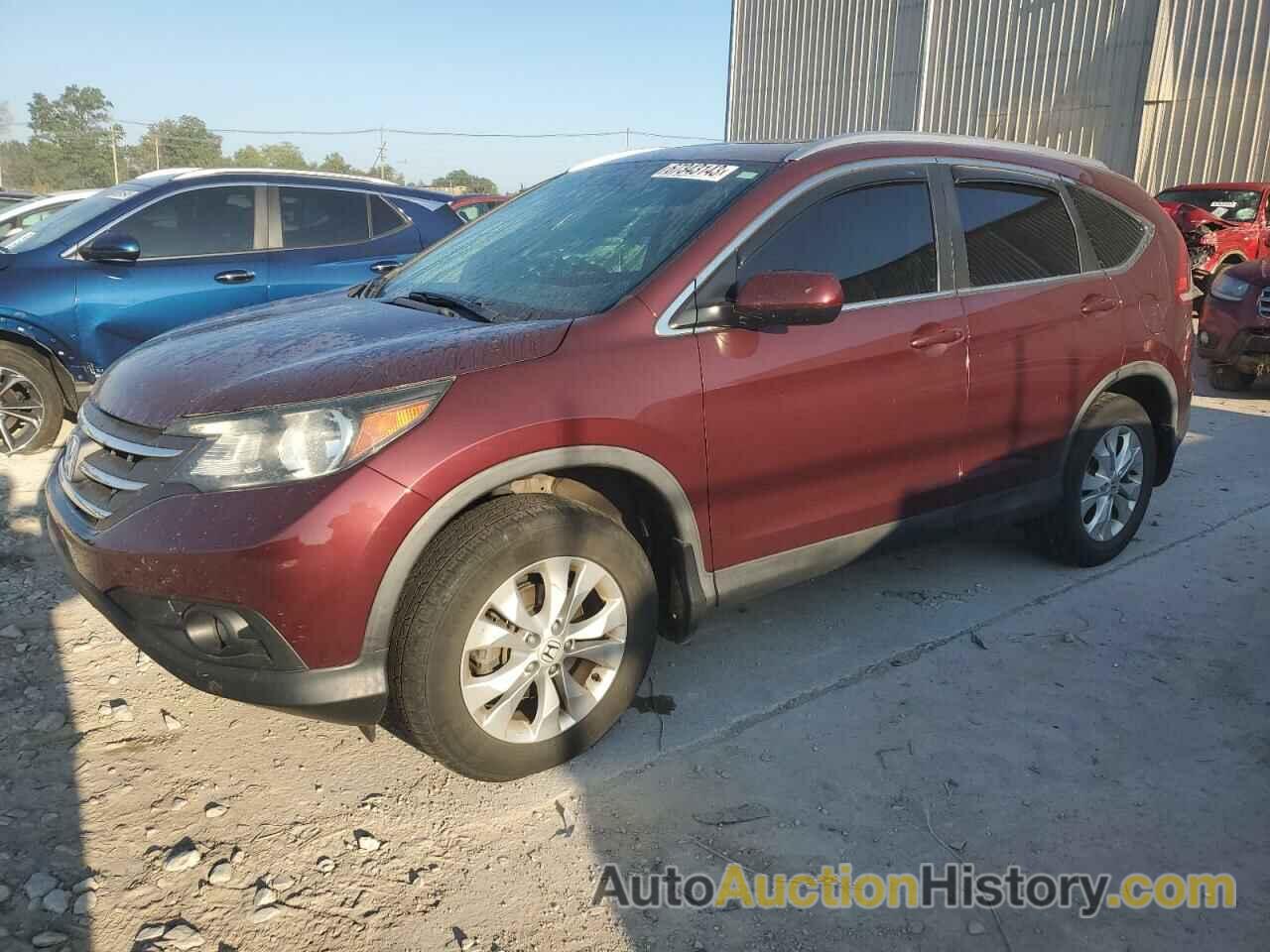 2014 HONDA CRV EXL, 5J6RM4H78EL095184