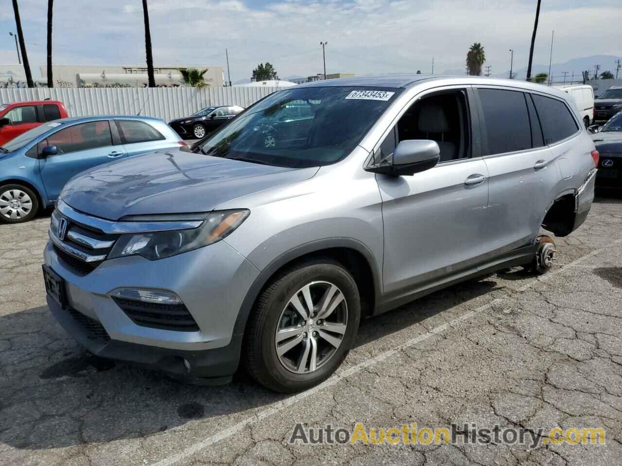 2018 HONDA PILOT EX, 5FNYF5H38JB025471