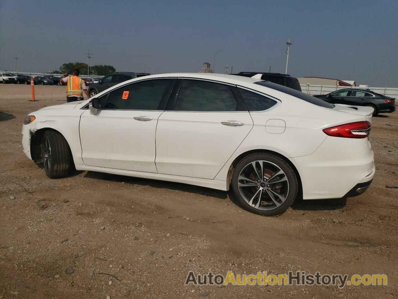 FORD FUSION TITANIUM, 3FA6P0D91LR131298