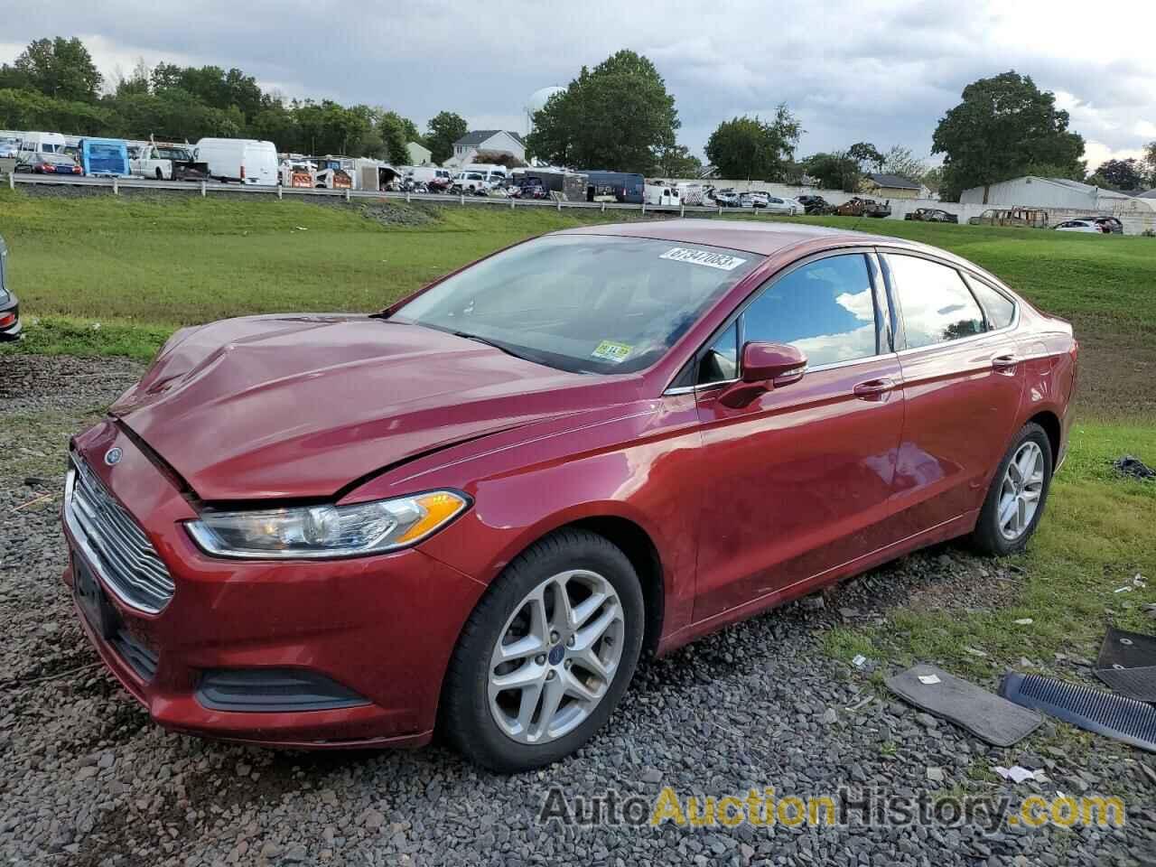 2014 FORD FUSION SE, 3FA6P0H7XER249748