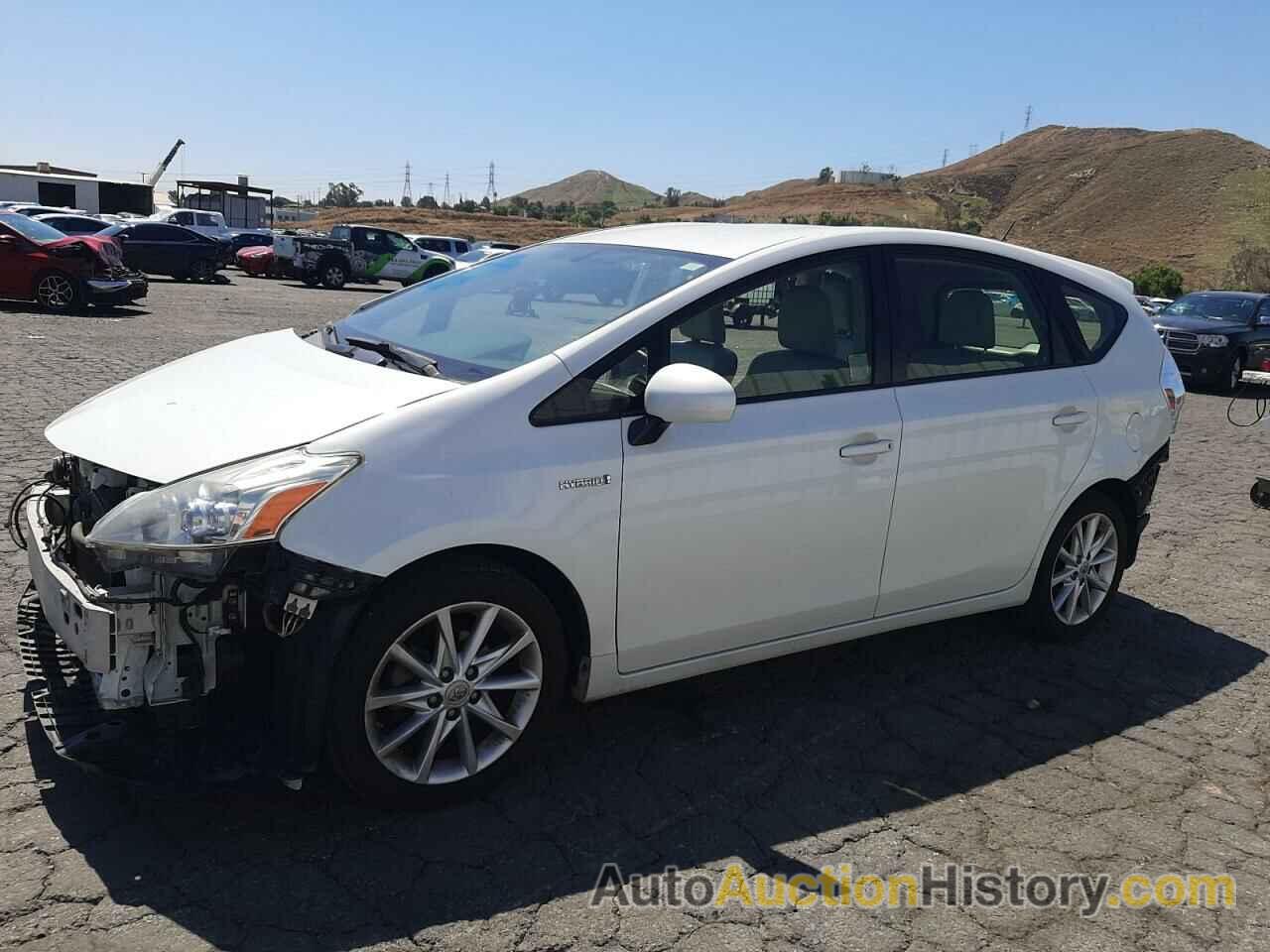 2013 TOYOTA PRIUS, JTDZN3EU9D3255014