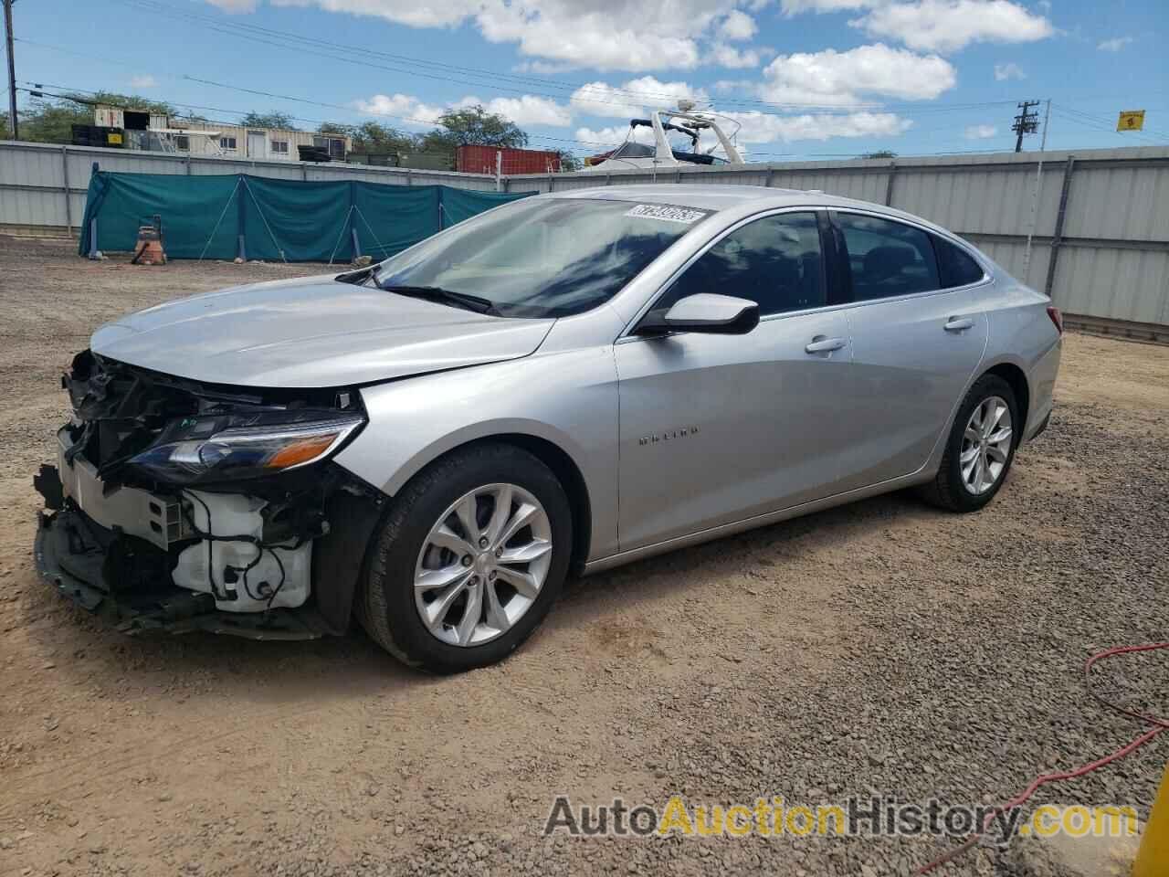 2020 CHEVROLET MALIBU LT, 1G1ZD5ST4LF058395