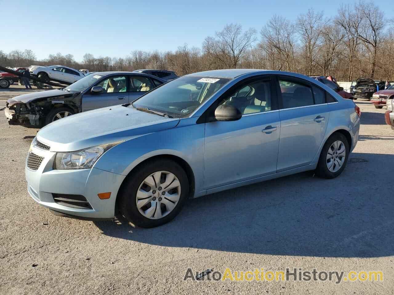 2012 CHEVROLET CRUZE LS, 1G1PC5SHXC7266443