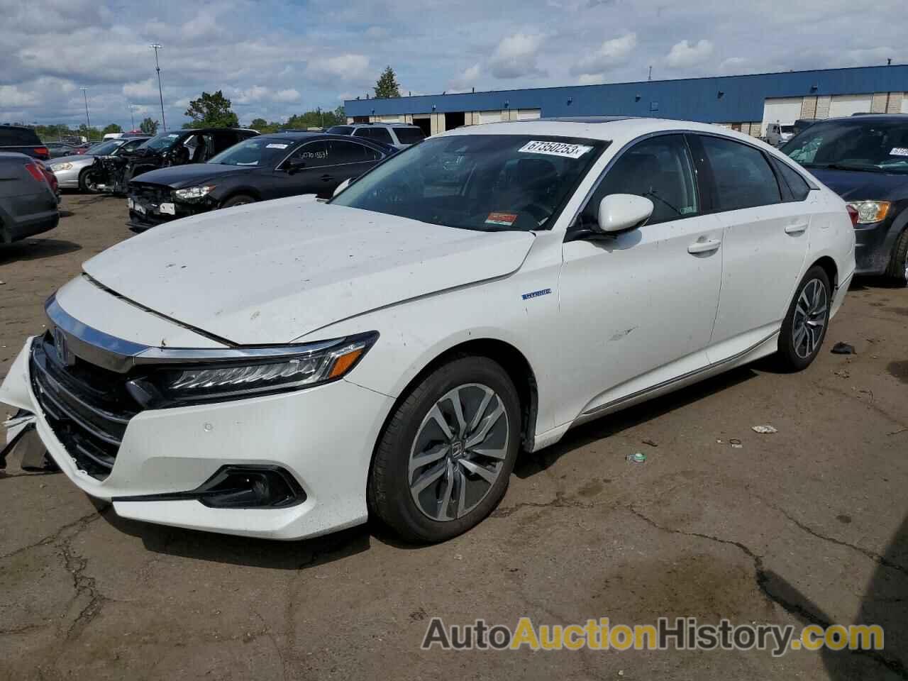 2021 HONDA ACCORD HYBRID EXL, 1HGCV3F55MA020135