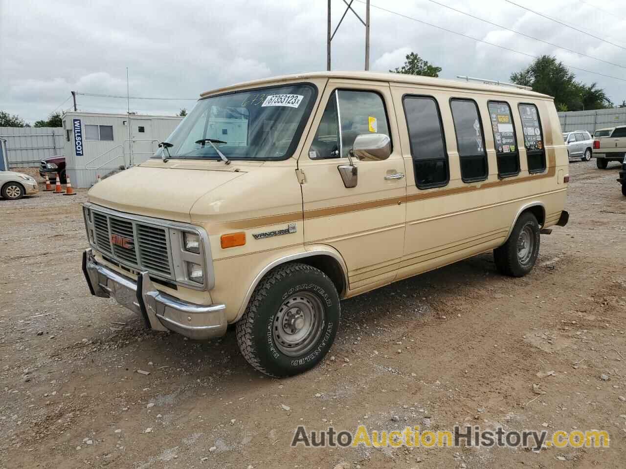 1985 GMC RALLY WAGO G2500, 2GDEG25H7F4504256